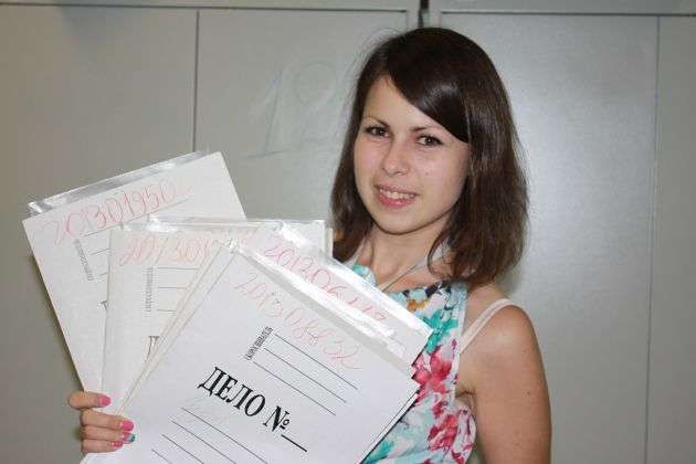 работа в приёмной комиссии 2013 год (2)