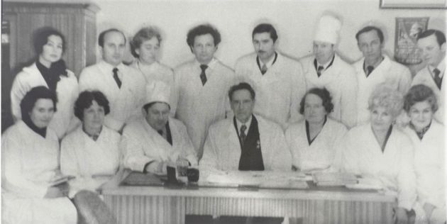 Фото 2. Федин Кафедра Н.К.Боголепова